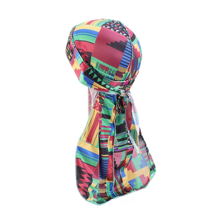 Long tail cape with bandana pirate hat