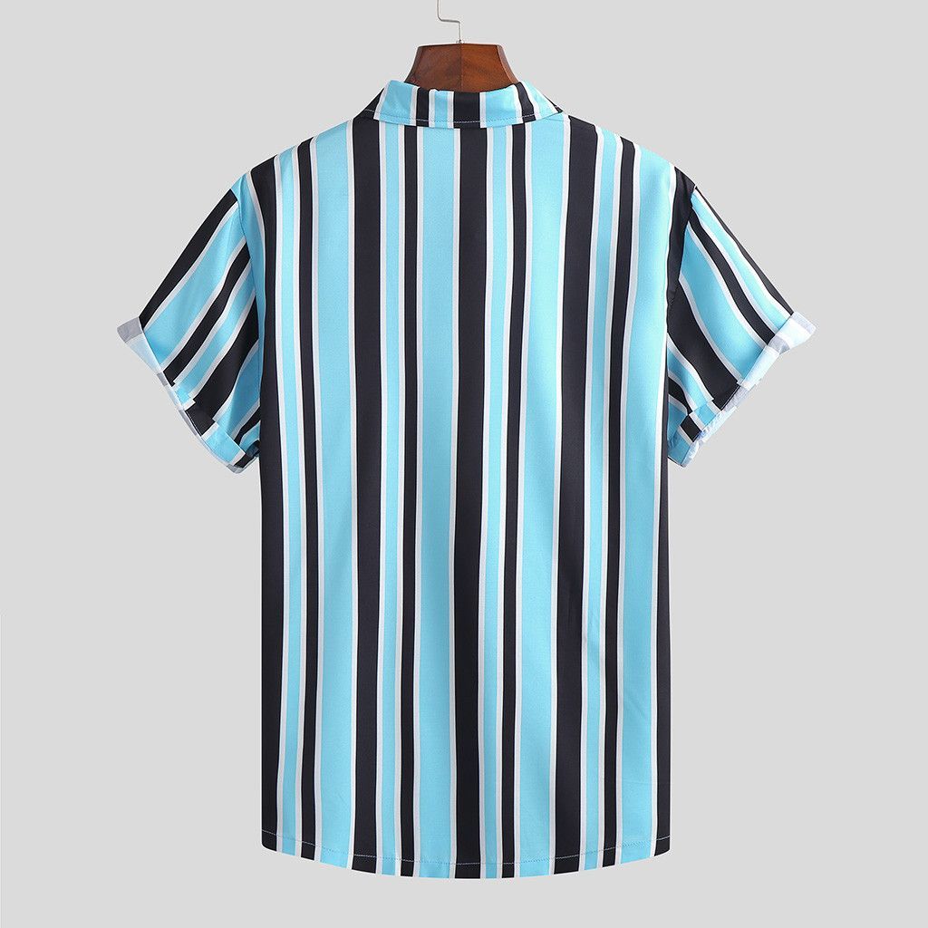 Men’s Striped Casual Shirt