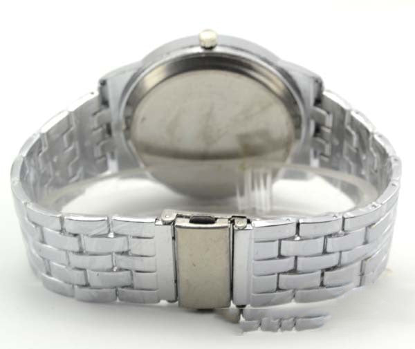 Original Men’s Stainless Steel Quartz Watch – Luminous Calendar Sports Watch
