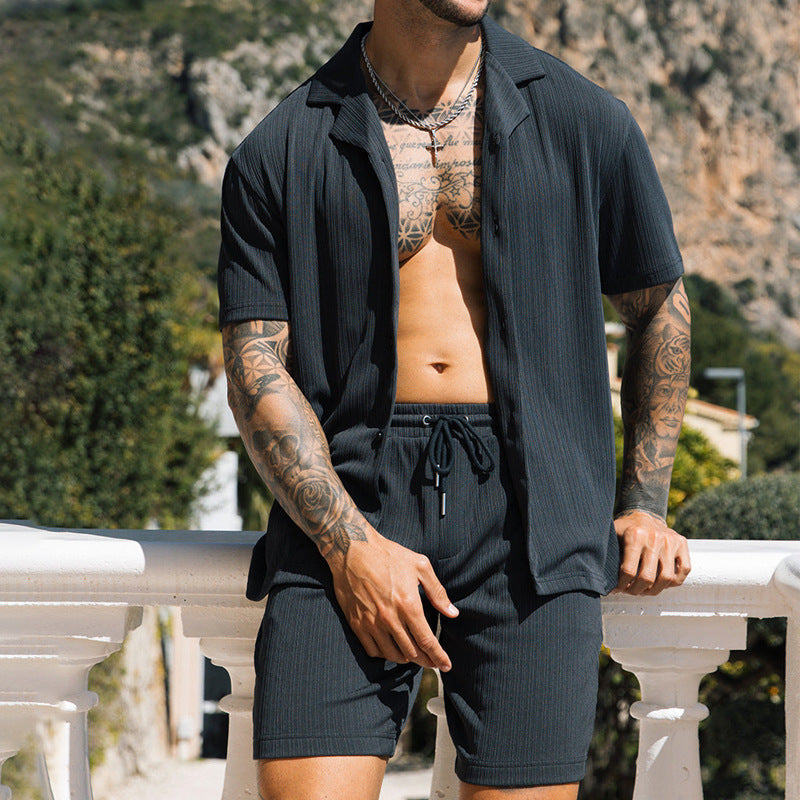 Men’s Summer Two-Piece Set