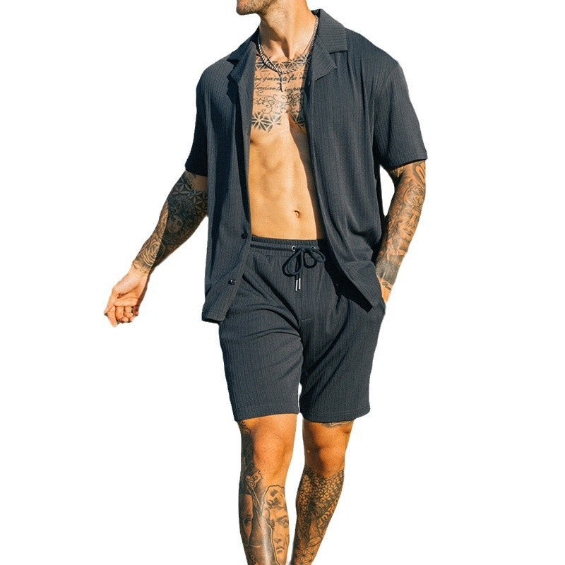 Men’s Summer Two-Piece Set