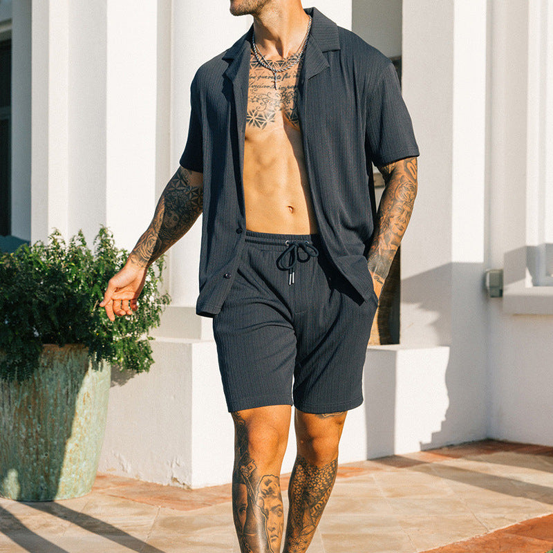 Men’s Summer Two-Piece Set