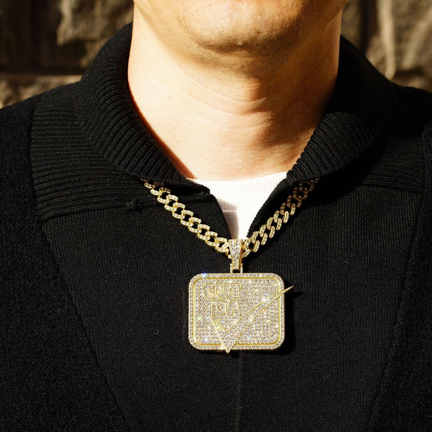 Men’s Punk Hip Hop Necklace – Bold Street Style Domineering Chain
