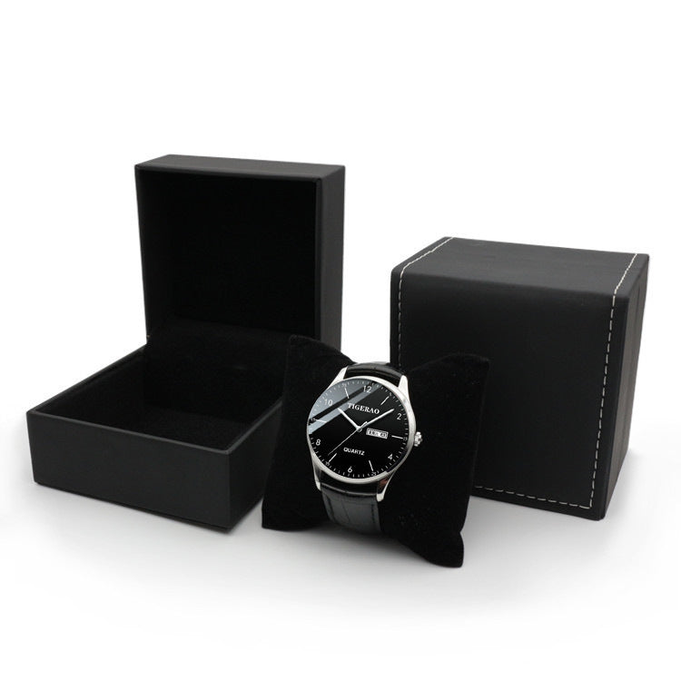 Men’s Luxury Skeleton Watch – Automatic Quartz Vintage Gold Timepiece