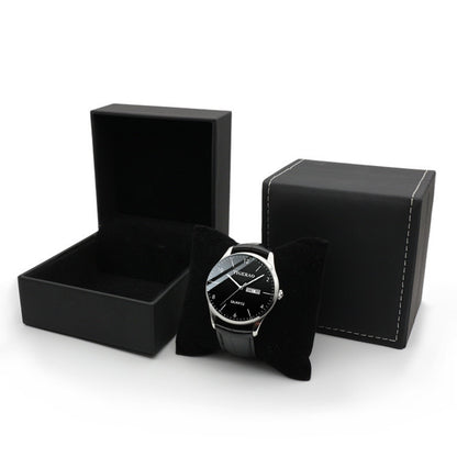 Men’s Luxury Skeleton Watch – Automatic Quartz Vintage Gold Timepiece