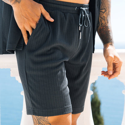 Men’s Summer Two-Piece Set