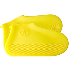 Waterproof and rainproof silicone shoe cover
