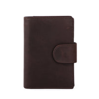 Crazy horse leather Coffee