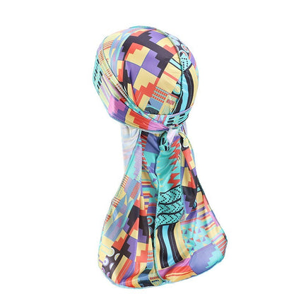 Long tail cape with bandana pirate hat