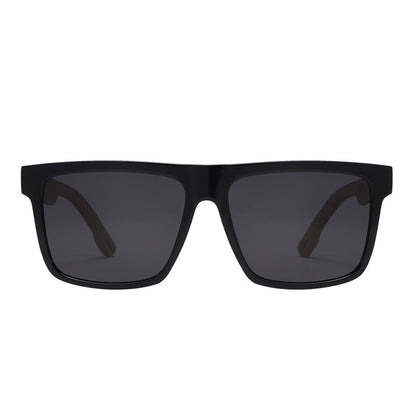 Summer New TR Polarized Wood Grain Sunglasses