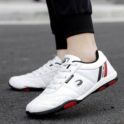 AE Manzoren Classic Leather Sneakers – Stylish Comfort for Men