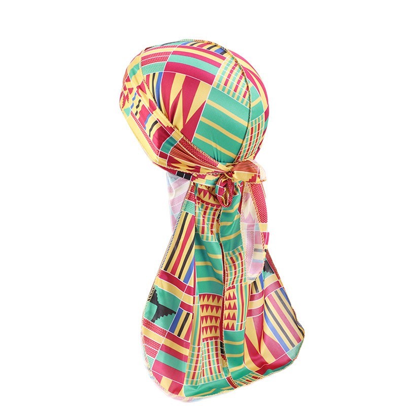 Long tail cape with bandana pirate hat