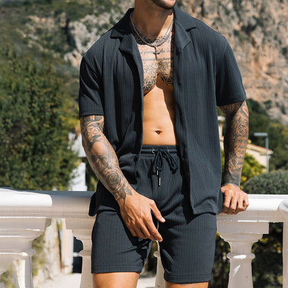 Men’s Summer Two-Piece Set