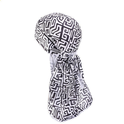 Long tail cape with bandana pirate hat