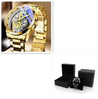All gold steel with box