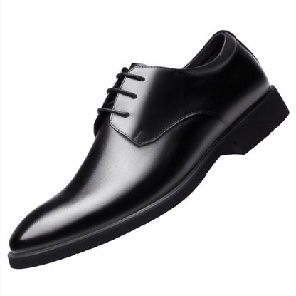 Mazefeng Men Leather Shoes Casual Top Quality Oxfords Men Genuine Leather Dress Shoes Business Formal Shoe Plus Size Wedding 44