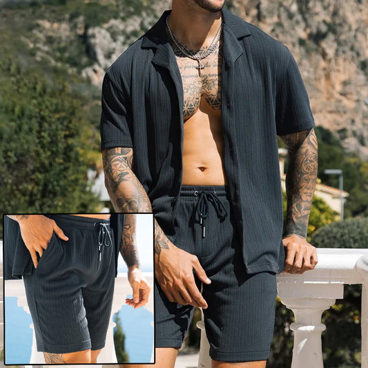 Men’s Summer Two-Piece Set