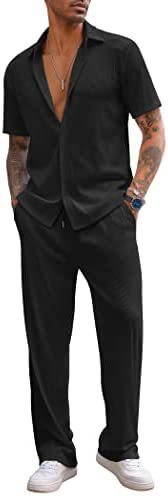 Short-sleeved Trousers Loose Leisure Suit