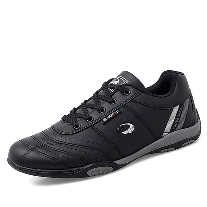 AE Manzoren Classic Leather Sneakers – Stylish Comfort for Men