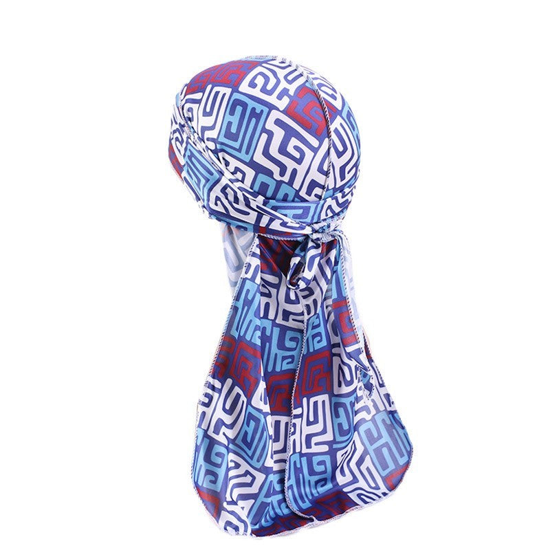 Long tail cape with bandana pirate hat