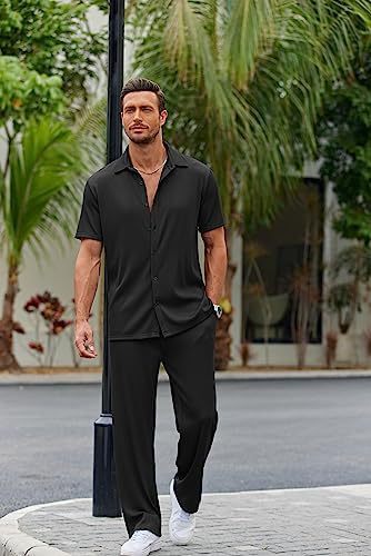 Short-sleeved Trousers Loose Leisure Suit