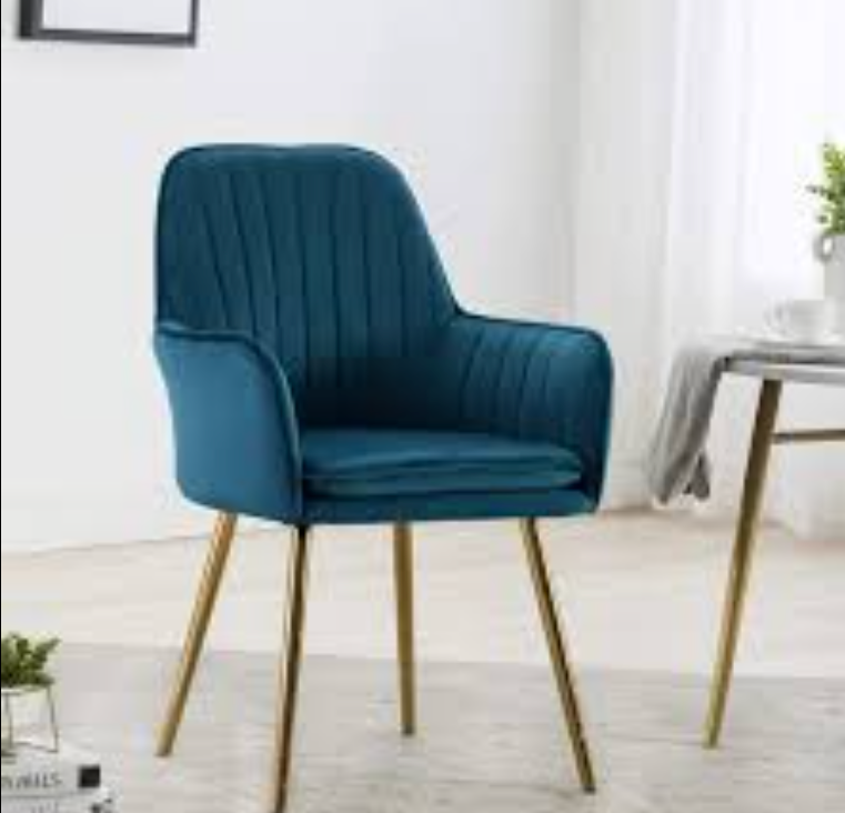 Eula Modern Accent Dining Chair - Decornation