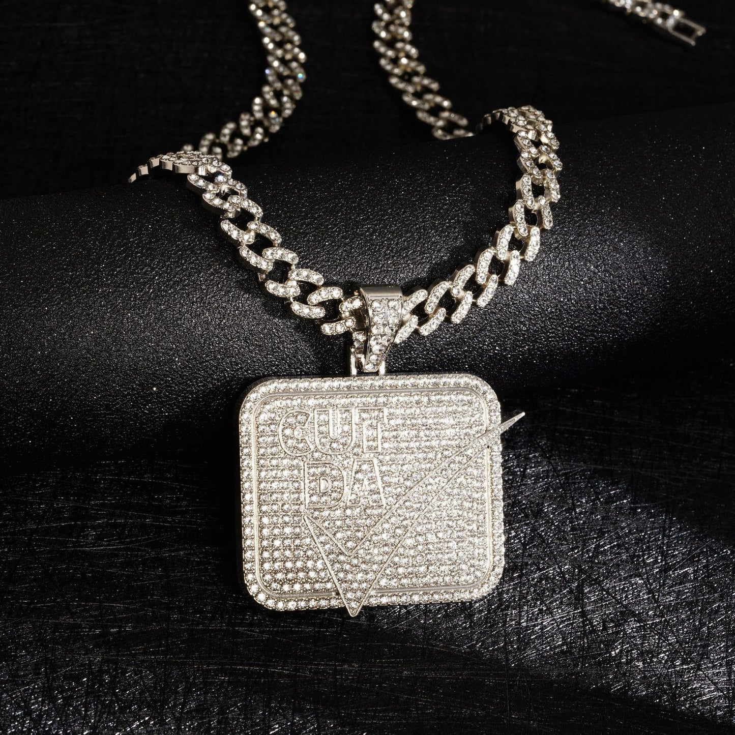 Men’s Punk Hip Hop Necklace – Bold Street Style Domineering Chain