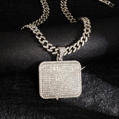 Men’s Punk Hip Hop Necklace – Bold Street Style Domineering Chain