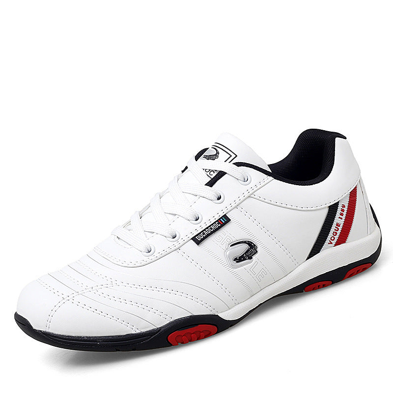 AE Manzoren Classic Leather Sneakers – Stylish Comfort for Men