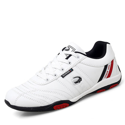 AE Manzoren Classic Leather Sneakers – Stylish Comfort for Men