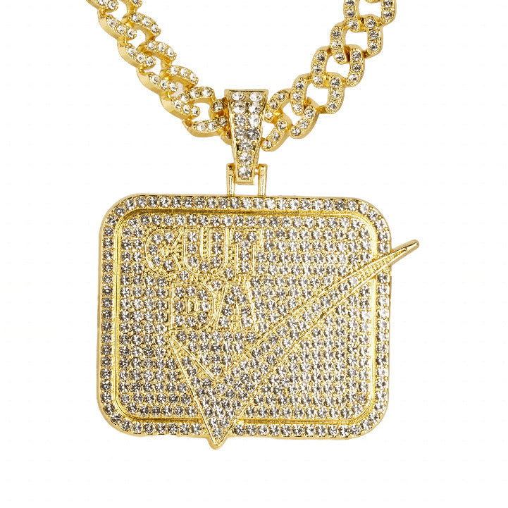 Men’s Punk Hip Hop Necklace – Bold Street Style Domineering Chain